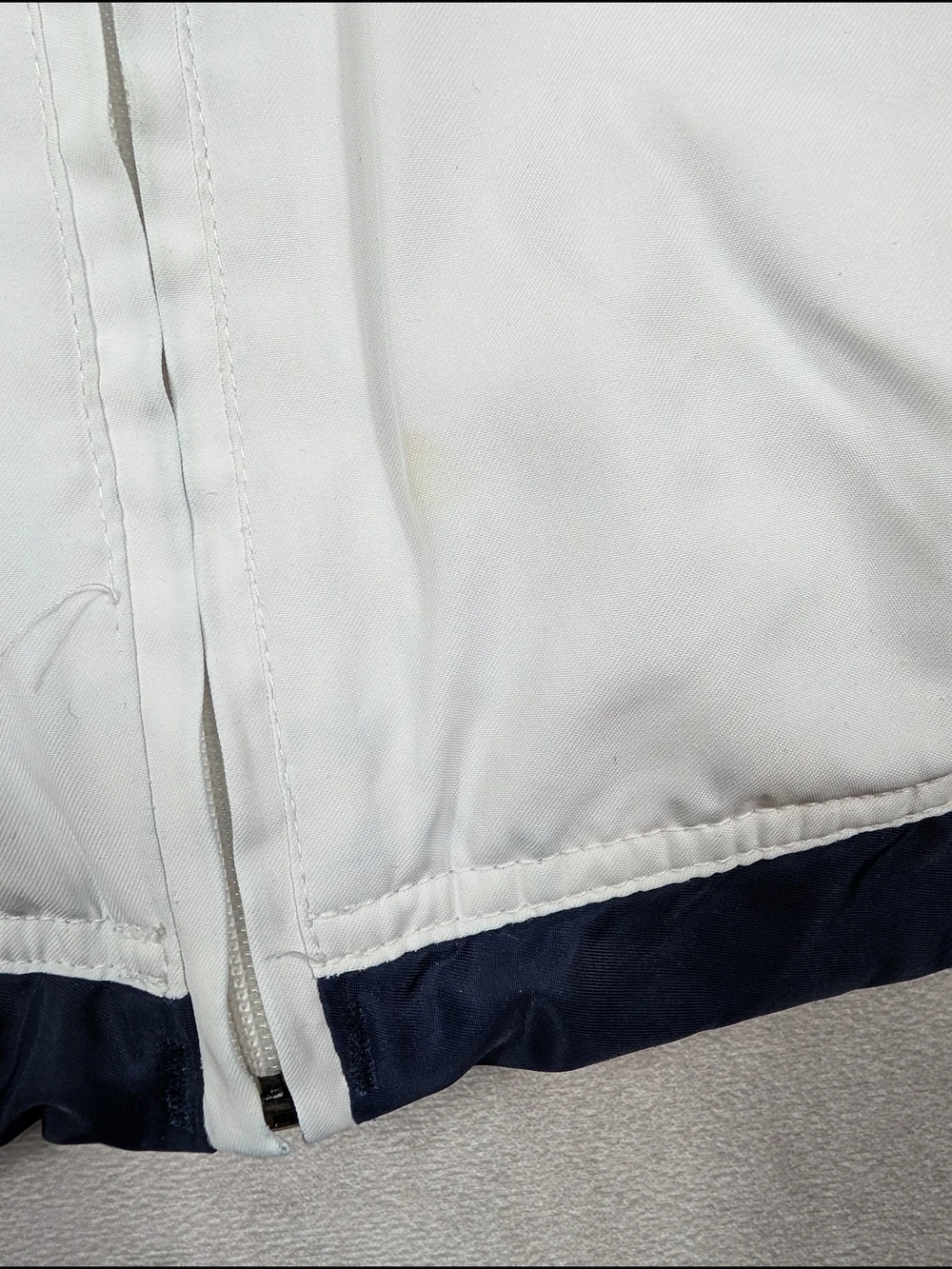 Reebok NFL Dallas Cowboys Sweatshirt Full Zip Jacket Mens Size Large White